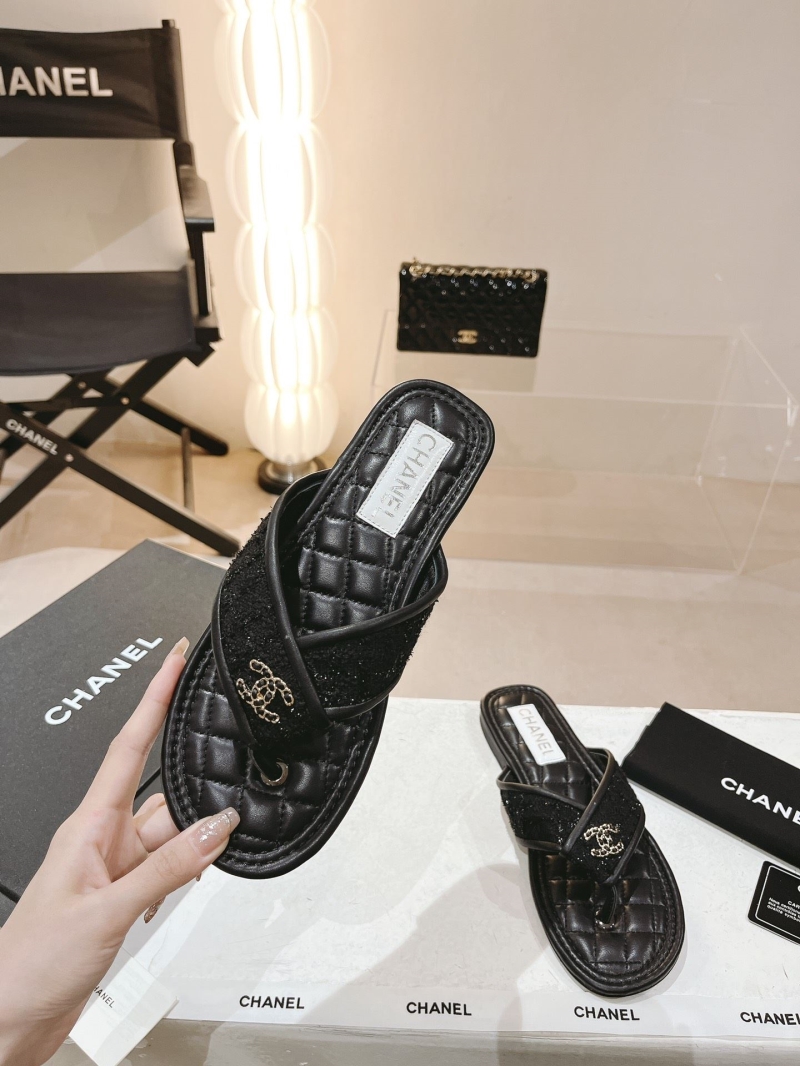 Chanel Slippers